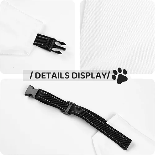 Miniatura 5 de Pañuelos para perros con hebilla ajustable para mascotas, diseño de nativos americanos, bufanda triangular lavable, tres tamaños