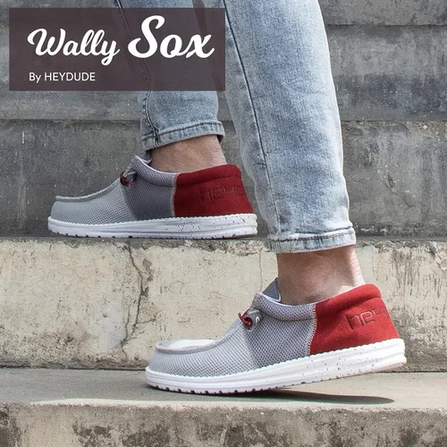 Miniatura 2 de Hey Dude Wally - Zapatos en todos los estilos para hombre, mocasines con cordones, cómodos y ligeros