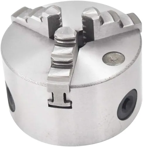 Miniatura 2 de Torno Chuck K11-100 4 '' 3 mandíbula autocentrante mandíbula interna 3.937 in Fresadora