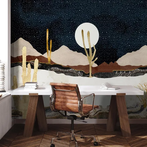 Miniatura 89 de SIGNFORD - Papel tapiz de diseño de bosque, removible para dormitorio o sala de estar, 100 x 144 pulgadas Bosque1-1911-m17