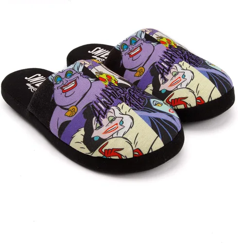Miniatura 5 de Disney Villains - Pantuflas para mujer zapatos de casa para mujer Negro