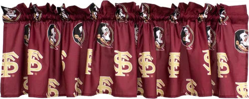 Miniatura 19 de College Covers Everything Comfy Arkansas Razorbacks - Cenefa de cortina estampada - 84 x 15 pulgadas