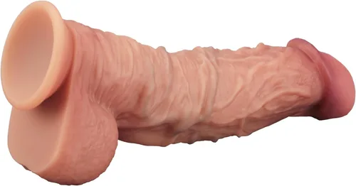 Miniatura 6 de Consolador enorme de 10.5 pulgadas, 2.5 pulgadas de diámetro, consolador grueso, consolador anal grande de silicona de doble densidad, consolador