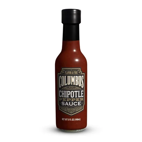 Miniatura 5 de Flavor and Fire Foods, cayena, salsa picante Columbus, infusión de pimienta, galardonada, salsa picante North Market, sabor increíble, ideal