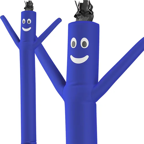 Miniatura 24 de LookOurWay Air Dancers Wacky Waving - Accesorio inflable de tubo para hombre, 7 pies de alto, publicidad de bailarín de aire que saluda, tipo tubo