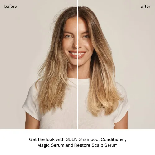 Miniatura 4 de SEEN Discovery Kit - Sin fragancia - Juego de cabello no comedogénico - Desarrollado por dermatólogos - Seguro para pieles sensibles, eccema y acné