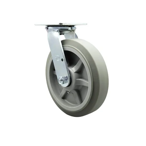 Miniatura 33 de Service Caster Marca – Compatible con/reemplazo para – Carritos de limpieza de conserje – Se adapta a la mayoría de carritos de limpieza Rubbermaid