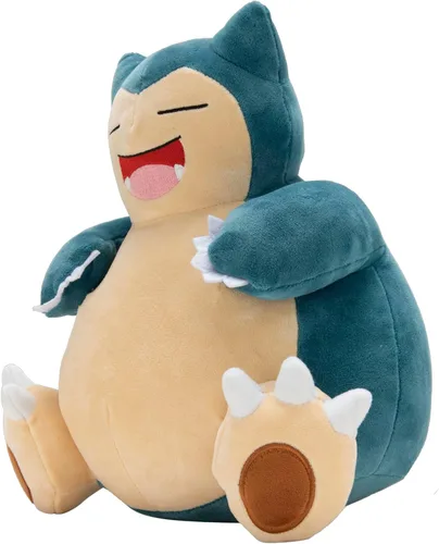 Miniatura 2 de Pokemon - Peluche grande de Eevee de 12 pulgadas, con licencia oficial, figura de inicio de Let's Go, auténtico juguete suave de peluche de 12