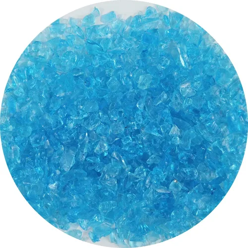 Miniatura 5 de LUSTERING Vidrio triturado de alto brillo con purpurina, vidrio para fuego, vidrio roto, gemas de vidrio para foso de fuego, manualidades DIY