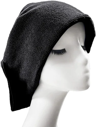 Miniatura 2 de POLYTE Toalla profesional de secado rápido de microfibra sin pelusas, 16 x 29 pulgadas, paquete de 12 (negro)