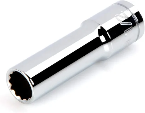 Miniatura 43 de TEKTON Unidad de 1/2 pulgada x enchufe de 12 puntos de profundidad de 1 pulgada SHD23225