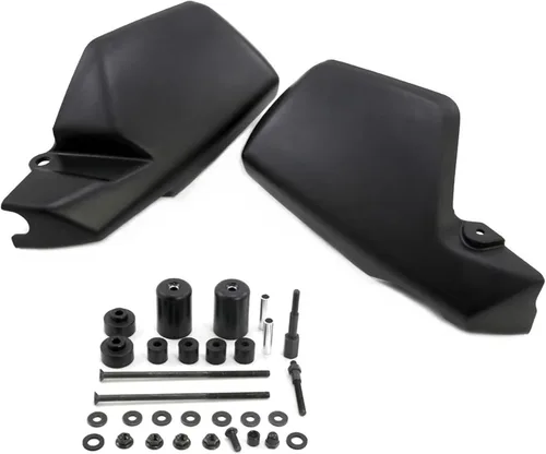 Miniatura 4 de Para Suzuki V-Strom DL650 2004-2022 - Protector de manillar de motocicleta DL 650 V Strom 2015 2016 2017 2018 2019 (color negro1)