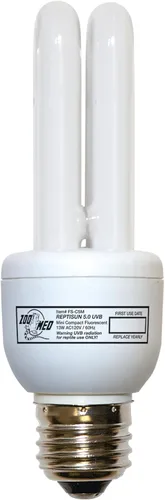 Miniatura 2 de Zoo Med reptisun 5.0 UVB Mini fluorescente compacta (13 vatios), 0