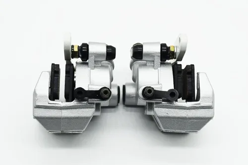 Miniatura 3 de Juego de pinzas de freno delantero para Yamaha YFM250 YFM350 YFM400 YFM450 YFM660 para Honda TRX250EX TRX300EX TRX400EX para Suzuki Vinson 500 Eiger