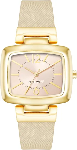 Nine West Reloj con correa para mujer