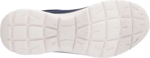 Miniatura 4 de Skechers Tenis clásicos geniales para mujer Summit Azul marino rosa encendido 85