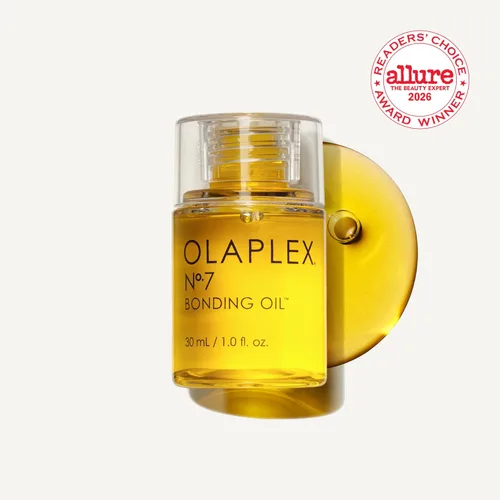 Miniatura 2 de Olaplex N°.7 Bonding Oil: High Shine Heat Protectant, Visibly Smooths & Softens Hair, Added Color Vibrancy, Up to 72 Hour Frizz Control For
