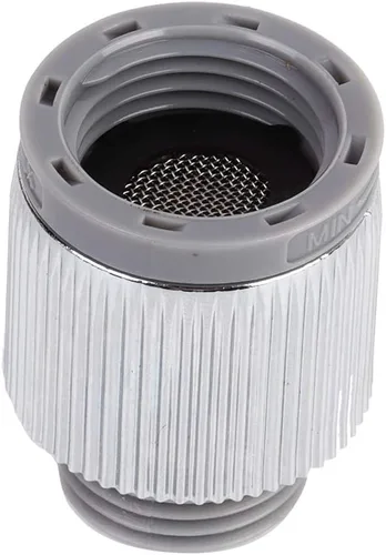 ViaGasaFamido Válvula de control de ducha, regulador de agua atornillado para sistema de goteo y rociado superior, material ABS, 1.6 x 1.0 pulgadas