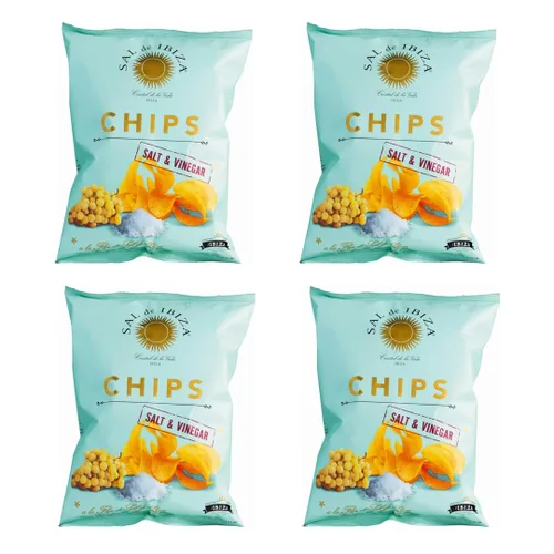 Miniatura 4 de Sal de Ibiza Salt & Vinegar Potato Chips – 4.4 oz (1-Pack)