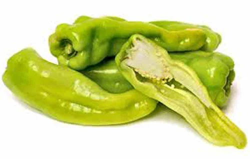 Miniatura 3 de Pepper, semillas de pimiento dulce Cubanelle, sin OMG, 100 semillas por paquete, algunas prefieren el pimiento Cubanelle a los pimientos