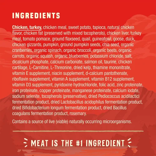 Miniatura 4 de Stella & Chewy's Wild Red - Alimento seco para perros con recubrimiento crudo, con alto contenido de proteínas y sin legumbres, receta de pradera