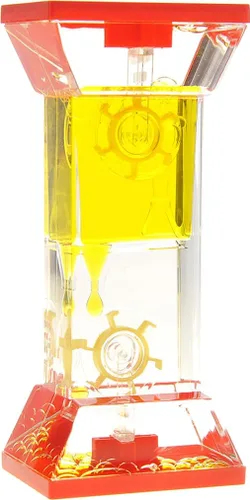 Miniatura 10 de PowerTRC Liquid Motion Bubbler - Juguete sensorial antiestrés para mesas de escritorio, juguete calmante y relajante para TDAH, ansiedad y autismo