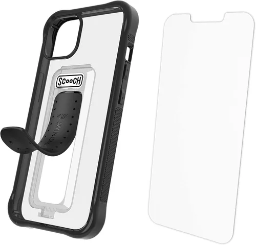 Miniatura 172 de Scooch® para iPhone 15 Pro Max Funda con Soporte, Funda Kickstand Wingman 5-en-1, Protección contra Caídas de Grado Militar, Kickstand Desplegable