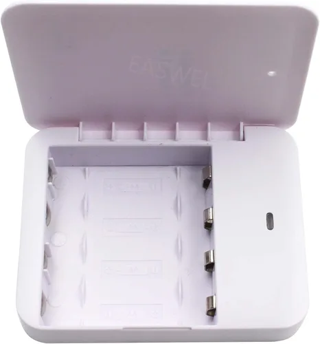 Miniatura 4 de EASWEL - Batería USB de emergencia Compacto portátil 4 pilas AA