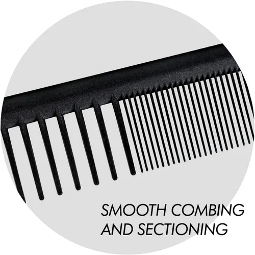 Miniatura 8 de Sam Villa Signature Series - Juego de 8 peines profesionales para cortar y separar el cabello con estuche
