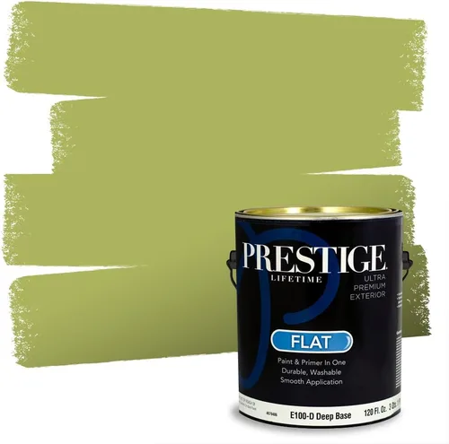 Miniatura 139 de PRESTIGE Pinturas Pintura interior e imprimación en uno, 1 galón, cáscara de huevo, aventura