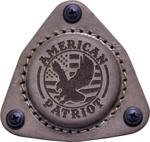 Miniatura 27 de SofHold - Montura magnética para pistola de grado militar para vehículo y hogar, fabricada en EE. UU., cuero artesanal premium de alta resistencia