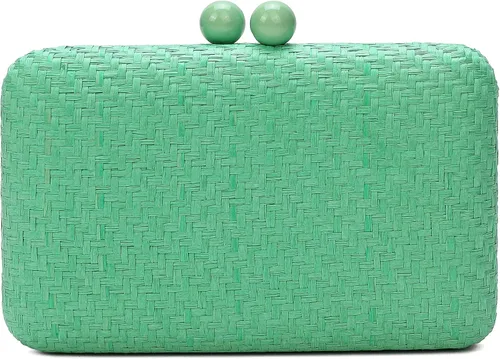 CARIEDO Bolso de noche con diamantes de imitación para mujer, bolso de mano de cristal para boda, baile de graduación, salida nocturna y fiesta