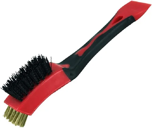 Miniatura 5 de Warner 11083 - Cepillo de alambre con mango de madera de 10 pulgadas, 4 x 16 pulgadas, con raspador