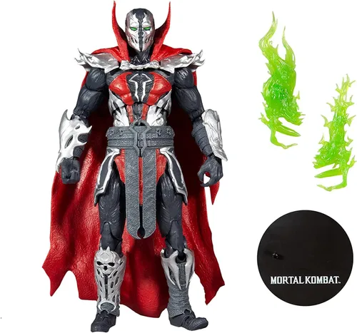 Miniatura 5 de Mortal Combat McFarrent Toy Figura de acción de 7 pulgadas Malefix Spawn / MORTAL KOMBAT 2021 McFARLANE TOYS Figura de acción de 7 pulgadas MALEFIK