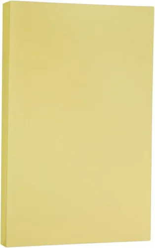 Miniatura 4 de JAM PAPER Vellum Bristol Cartulina de 65 lb - 8.5 x 11 Coverstock - 147 gsm - Azul - 50 Hojas/Paquete