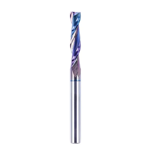SpeTool Brocas de enrutador en espiral Upcut vástago de 1/4 pulgadas con revestimiento, longitud de corte de 1-1/4 pulgadas, OVL, broca de enrutador