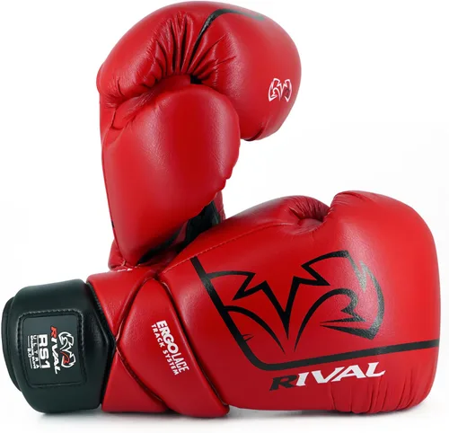 Miniatura 6 de Rival Boxing RS1 2.0 Ultra Pro - Guantes de boxeo para sparring con cierre de cordones, microfibra súper resistente, forro interior suave