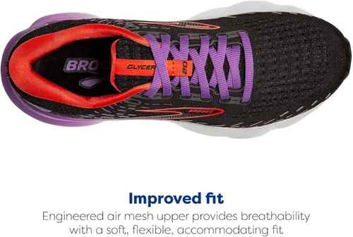 Miniatura 4 de Brooks Glycerin 20 Neutral - Tenis para correr para mujer