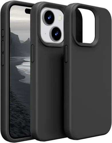 Miniatura 122 de PinLiSheng Funda mate para iPhone 11, funda protectora dura y delgada con protección a prueba de golpes, funda trasera translúcida y mate para Gris