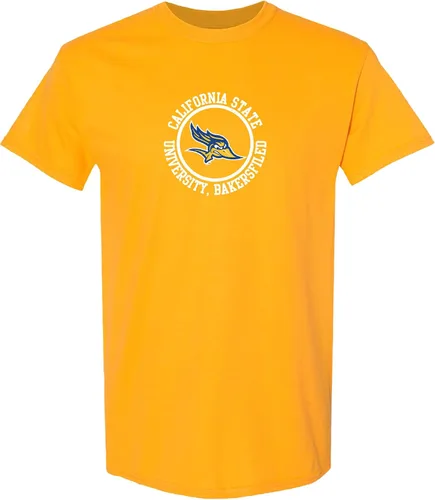 Miniatura 81 de UGP Campus Apparel AS04 - Camiseta con logotipo de círculo envejecido