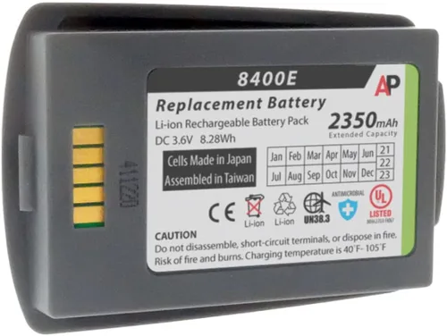 Artisan Power Batería de repuesto para teléfonos Polycom SpectraLink 8400, 8440, 8450 y 8452 | 2350 mAh | Auriculares VoWLAN 8440 | Reemplazo para