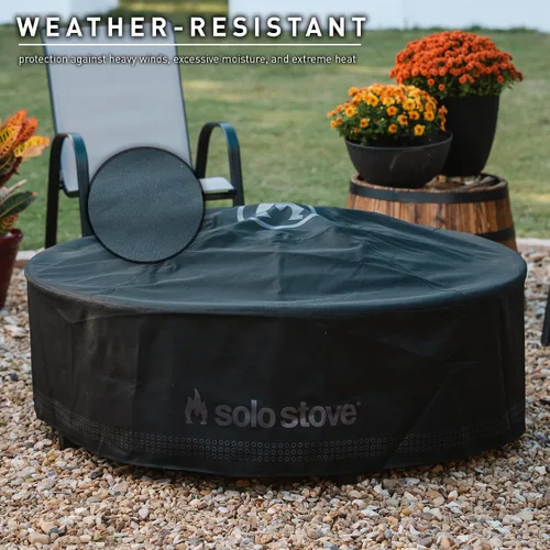 Miniatura 3 de Solo Stove Surround Shelter Small Funda protectora para mesa envolvente de hoguera, resistente a la intemperie, acrílico teñido