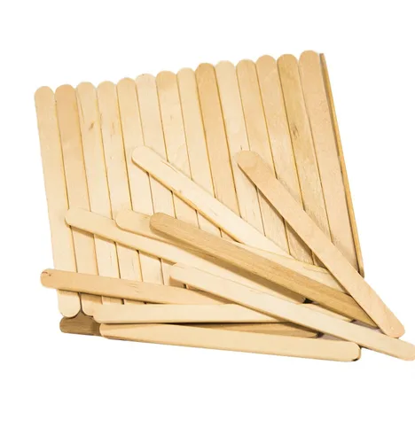 Perfect Stix Caja de 10,000 palitos de artesanía/palitos de helado/madera natural - 10 cajas de 1,000 palitos de artesanía. 4.5 pulgadas de largo