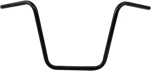 Miniatura 11 de TCT-MOTORPARTS 10 "Rise Ape Hanger 1" Manillar apto para Harley Softail FLST Sportster 883 1200 Cromo-14 PULGADAS