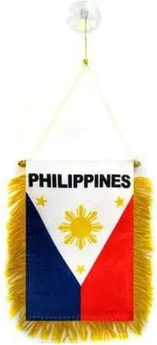 Miniatura 103 de AZ FLAG Mini banner de Costa Rica de 6 x 4 pulgadas, banderín costarricense de 5.9 x 3.9 in, mini pancartas de 4 x 6 pulgadas con ventosa