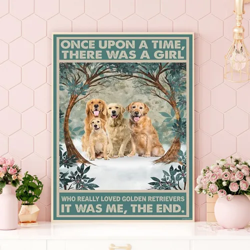 Miniatura 2 de Regalo de Navidad, Golden Retrievers 5D, kit de pintura de diamantes para adultos principiantes, pintura de bricolaje con taladro completo redondo