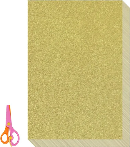 Cartulina con purpurina, papel con purpurina para envolver regalos, álbumes de recortes, bricolaje, decoración de fiestas, proyectos de