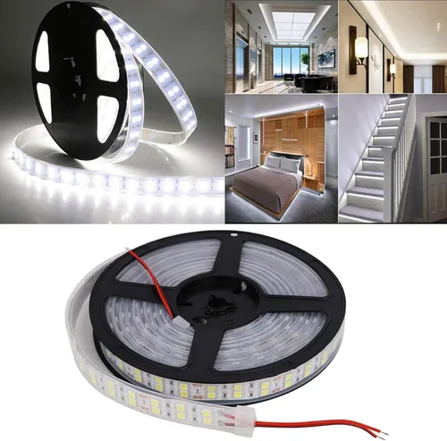 Miniatura 6 de LED Strip Light, 15-50FT Flexible Dimmable Tape Light, Warm White Cool White RGB Options, Energy Saving Adhesive Lighting for Mirror, Cabinet