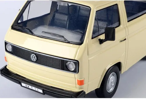 Miniatura 5 de VW Tipo 2 (T3) Van Beige Timeless Legends Series 1/24 Modelo de auto fundido a presión por Motormax 79376