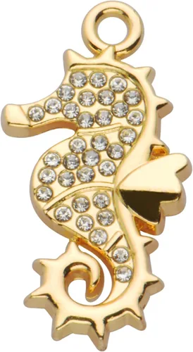 Miniatura 9 de Paquete de 20 dijes de diamantes de imitación chapados en oro, accesorios de cristal para collares, pulseras, joyería, manualidades, bricolaje